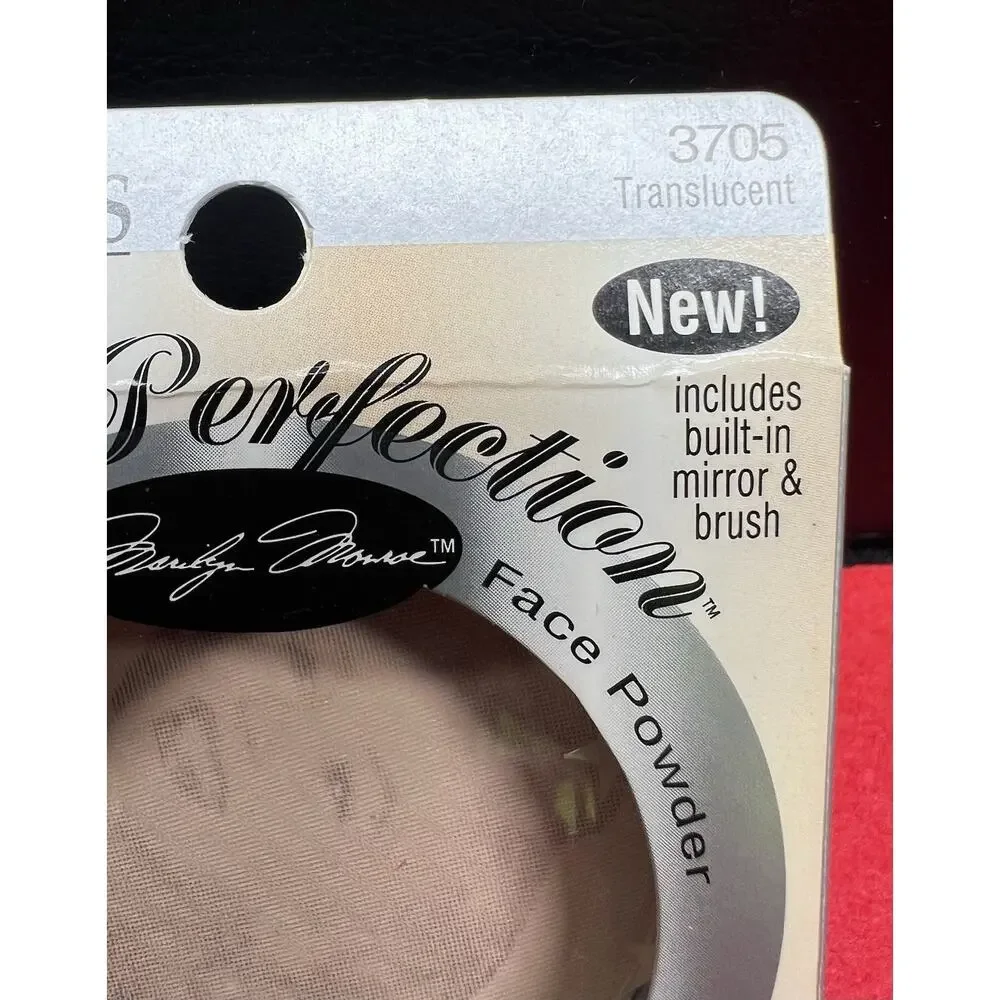 PHYSICIANS FORMULA Star Perfection Marilyn Monroe Face Powder #3705 Translucent‎